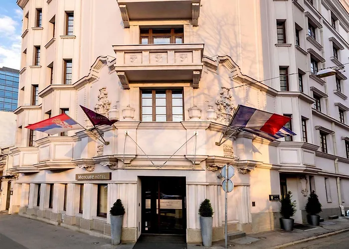 Mercure Excelsior Hotel Belgrad